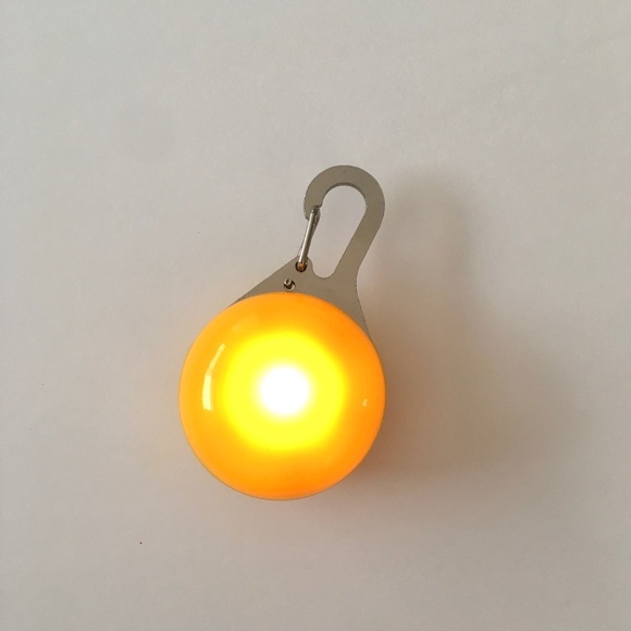 Led Light for Pets NWT - Yellow - Picture 11 of 12